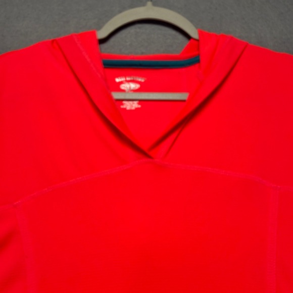 Reel Legends Womens Orange Lightweight Hoodie Thumbhole Pockets Size XL 16-18 - Picture 2 of 9